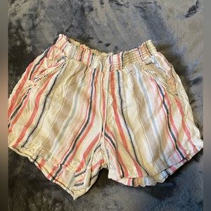 Comfy high waisted shorts
